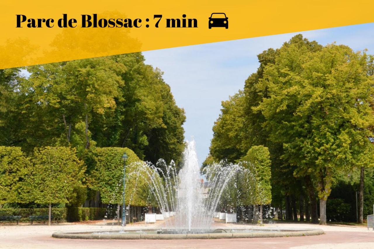 Le Cosy By Goodbnb - Proche Gare - 15Min Futuroscope Poitiers Exterior photo