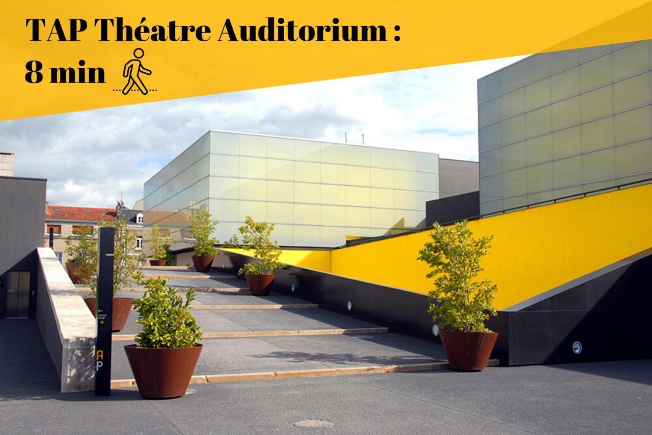 Le Cosy By Goodbnb - Proche Gare - 15Min Futuroscope Poitiers Exterior photo