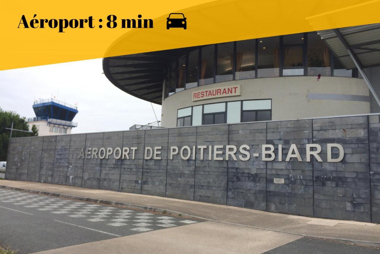 Le Cosy By Goodbnb - Proche Gare - 15Min Futuroscope Poitiers Exterior photo