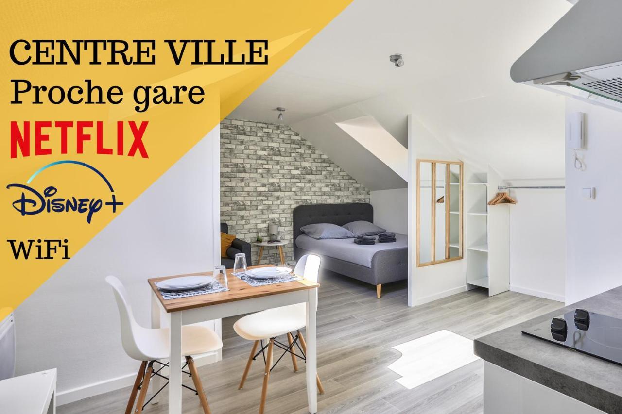Le Cosy By Goodbnb - Proche Gare - 15Min Futuroscope Poitiers Exterior photo